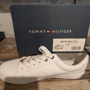 Tommy Hilfiger Women's Lila White Sneakers